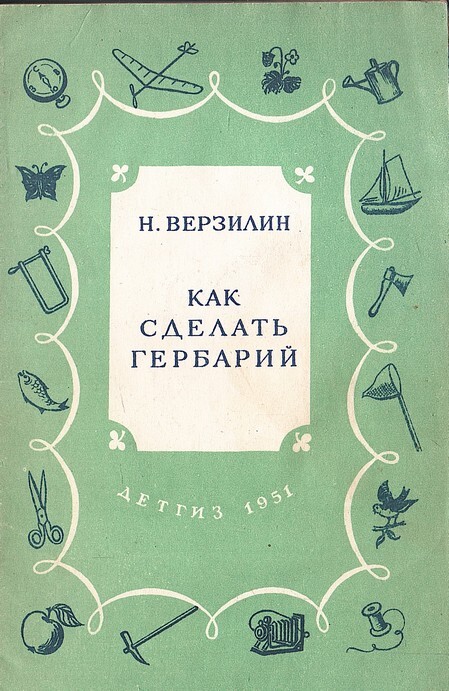 Учимся делать гербарий и альбом для него своими руками