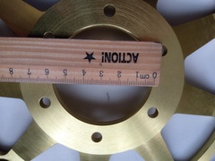 Диск тормозной передний лепестковый на Honda CBR F / VFR F / CBR RR / VTR F