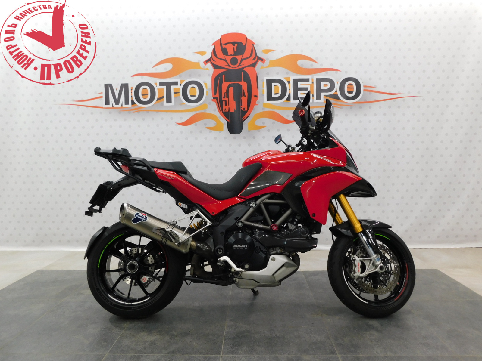 Ducati multistrada 1200 price top