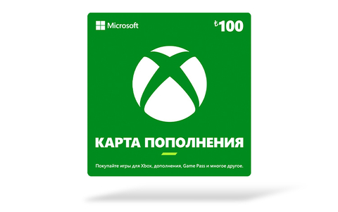 Карта оплаты Xbox 100 TRY [Цифровая версия] (TR)