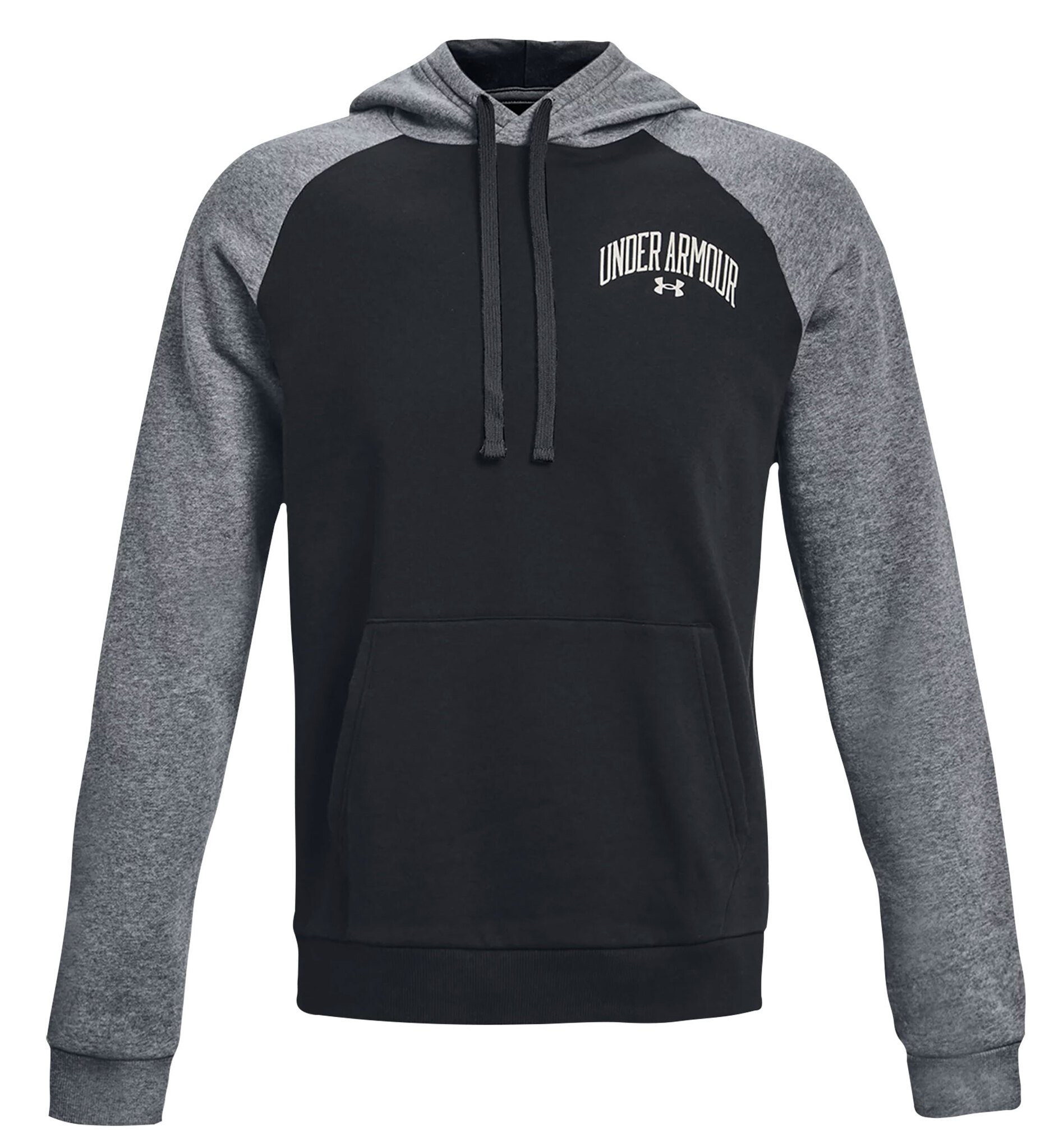 Under armour rival fleece black hotsell