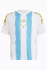 Футболка adidas Pitch 2 Street Messi Training Junior