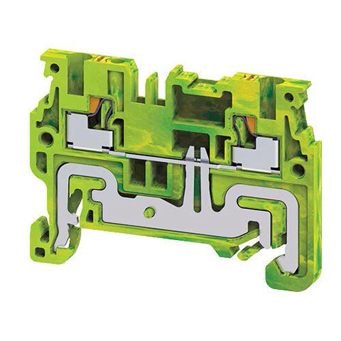 Клемма заземления Push-IN 0,2-1,5mm2/8kV