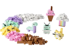 Конструктор LEGO Classic 11028 Творческое веселье постельных тонов