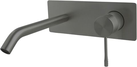 Allen Brau 5.31D03-MG 5.31D03-MG PRIORITY 4.0 Cмес. для умыв. встраив.,прямоуг.накл.,Kerox,EASY BOX, графит браш (331001)