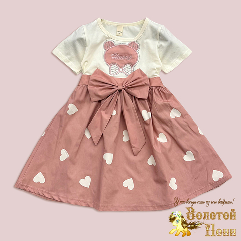Платье детское (3-7) 250408-J4002