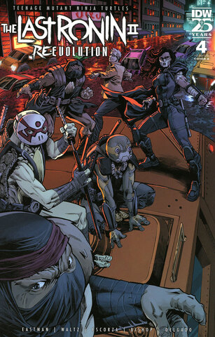 Teenage Mutant Ninja Turtles The Last Ronin II Re-Evolution #4 (Cover A) 