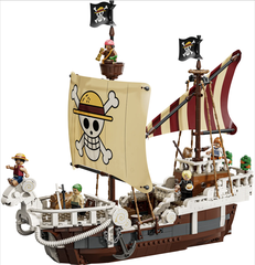 Конструктор LEGO One Piece 75639 Плывущий Веселый пиратский корабль