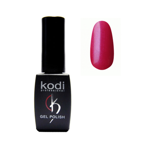 Гель-лак №15 Классический малиновый с микроблеском Gel Polish, KODI, 8 мл