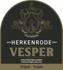Пиво HerkenRode Vesper этикетка Пиво HerkenRode Vesper этикетка