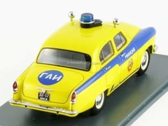 GAZ-21-P Volga Police movie City residents 1975 1:43 VVM / VMM