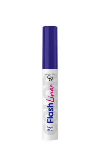 Golden Rose Тушь FLASH LASH COLORED тон 04_ROYAL BLUE королевский синий