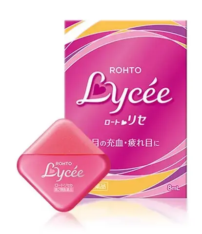 Капли Rohto Lycee/Индекс свежести 3/ 8 мл