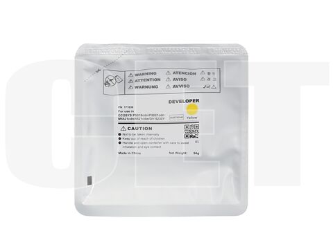 Девелопер DV-5230Y для KYOCERA ECOSYS M5521cdn/P5021cdn/M5526cdw (CET) Yellow, 94г, 100000 стр., CET171036