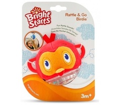 Bright Starts Мягкая погремушка 