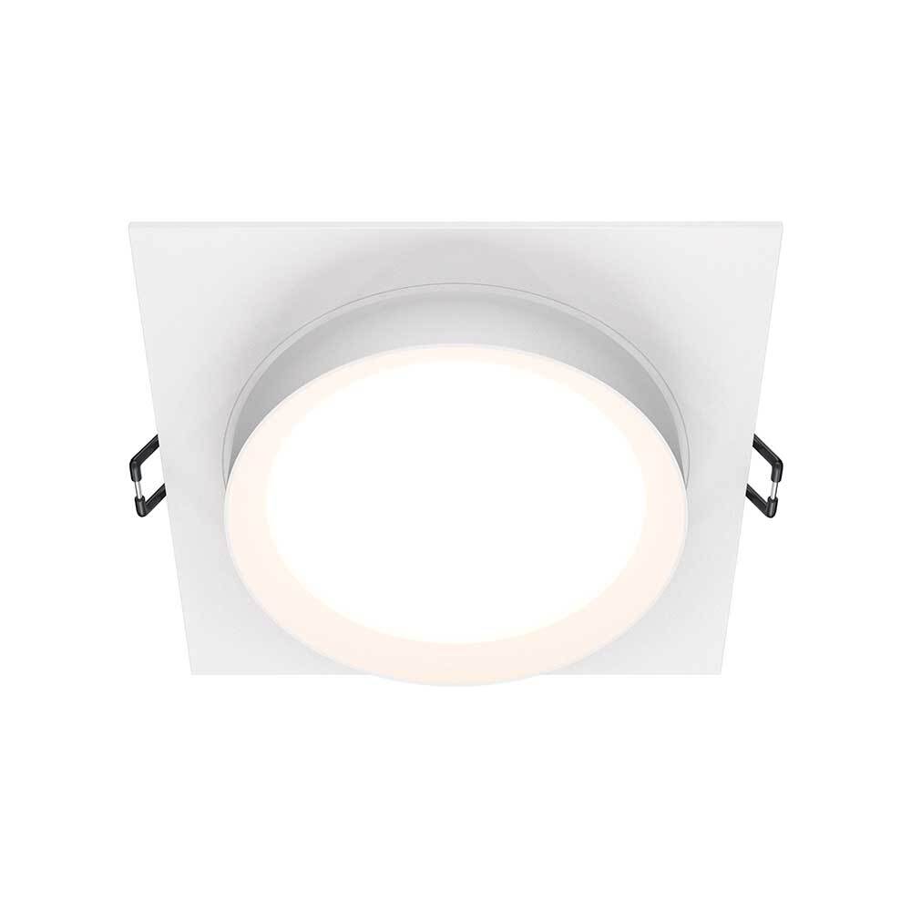 Встраиваемый светильник Maytoni Hoop DL086-GX53-SQ-W