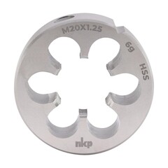 Плашка М20х1,25 DINEN22568 HSS 6g 45х14мм NKP 240206N