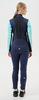 Лыжный костюм Nordski Advance Mint/Blueberry W женский