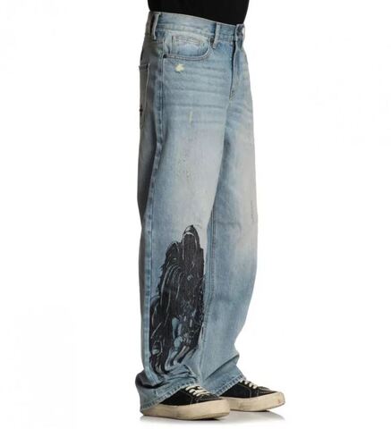 Affliction | Джинсы мужские Wide Leg Binded Orion Jeans 110WL205 справа