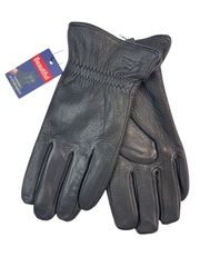 Перчатки. Мужские. Материал верха: Кожа оленя. Подклад: плюш-флис. 5 шт в упаковке.