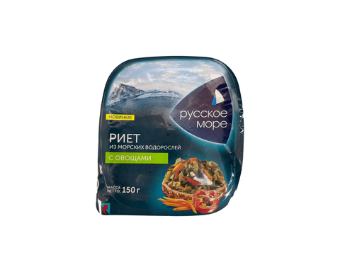 РМ Салат из морской капусты Риет с овощами 150гр