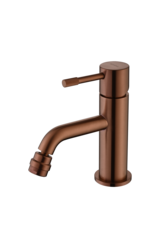 Boheme 466-BRB Смеситель для биде, Uno BRUSHED BRONZE фото
