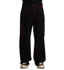 Джинсы Affliction WIDE LEG WINGS