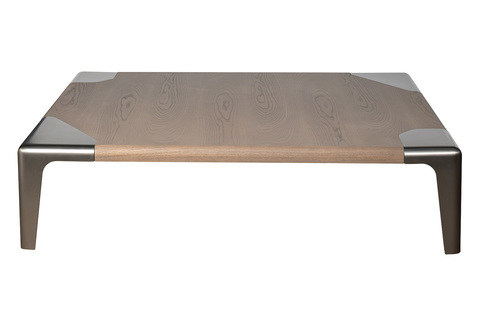 Стол журнальный 140х140х35 Garda Decor Smooth