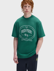 Футболка FRED PERRY Chosen By Champions T-Shirt