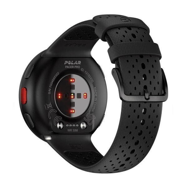 Polar Pacer Pro Carbon Grey HR (H10)