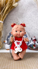 Ванильный пупс без волос