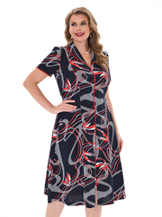 4564 Халат на молнии