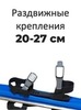 Картинка лыжный комплект Snowmatic KIDS SKI SET 100 Blue - 2