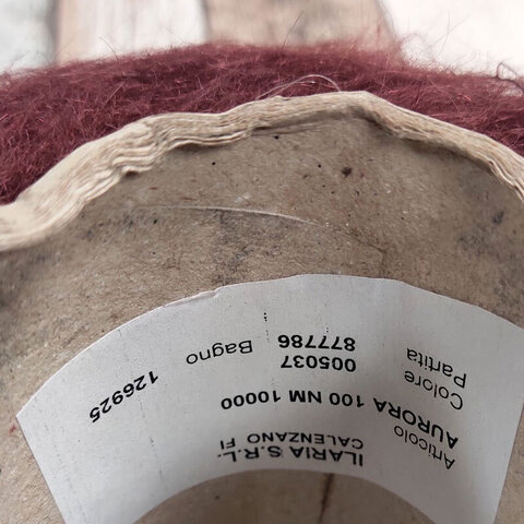 Кидмохер ILARIA CALENZANO AURORA 1000 прелая вишня