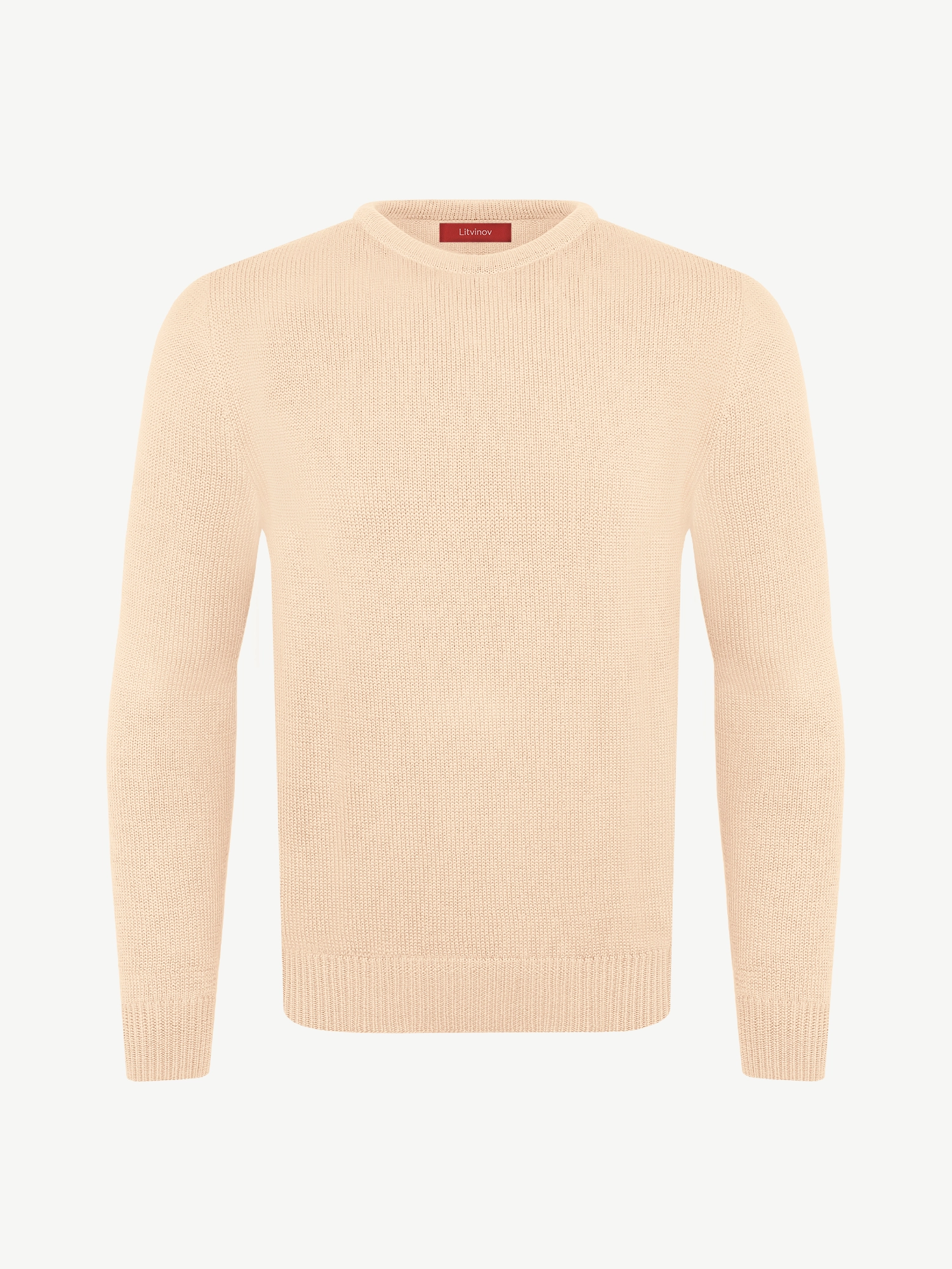 Джемпер из мягкой шерсти