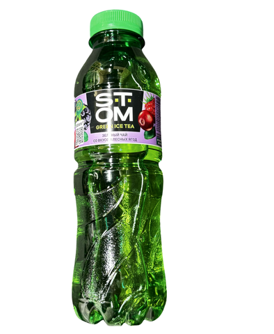 Чай зеленый Стом Лесные ягоды 0,5 л ПЭТ