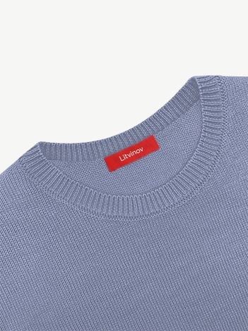 Футболка из кашемира