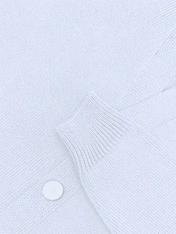 Кардиган с пуговицами из шелка