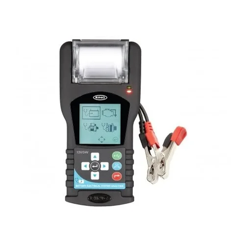 Тестер аккумуляторных батарей с термопринтером Ring Automotive RBAG750 Тестер аккумуляторных батарей с термопринтером Ring Automotive RBAG750