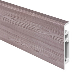 Напольный плинтус ПВХ Foresta Concept Эсперальба Сатурн FC 022 2000х70х13 мм