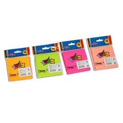 
          Блок для записей с клеевым краем, Alingar, 76 мм * 76 мм, 100л., в уп 12 шт, ассорти, пакет европодвес.