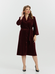 4006 Халат на пуговицах