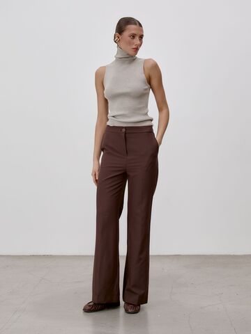 Топ вязаный