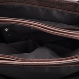 Сумка Саломея 198 македония какао + шоколад