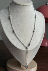 Колье в стилистике CHROME HEARTS