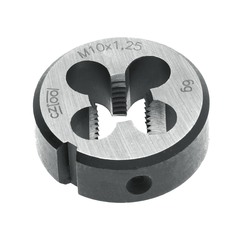 Плашка М10х1,25 DINEN22568 115CrV3 6g 30х11мм Bucovice(CzTool) 210101