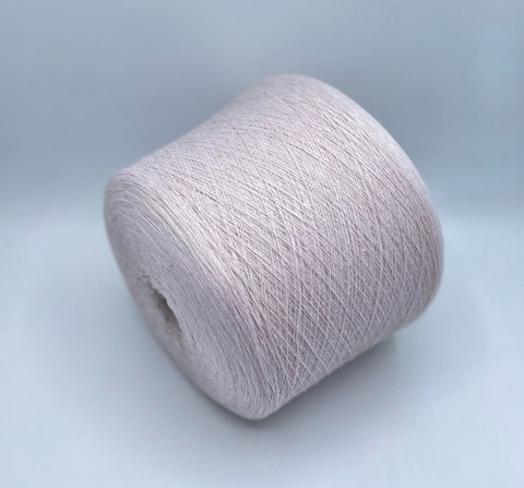 Casa del Filato(пр.Италия),art.Bobby, 1500м/100гр. 5% кашемир, 25% Меринос, 45% вискоза, 25% полиамид,цвет-Бледно-розовый(170/158) ,арт.36821
