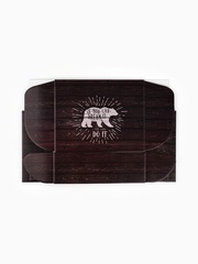 Коробка самосборная одиночная Прямоугольник,  27*21*9 см, «Ящик», 1 шт.