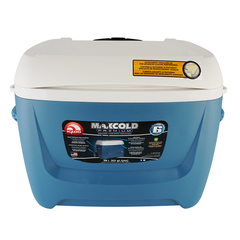 Купить недорого изотермический контейнер (термобокс) Igloo Maxcold 62 Roller