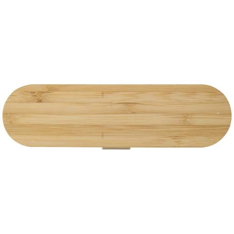 Набор столовых приборов с бамбуковой крышкой Runa